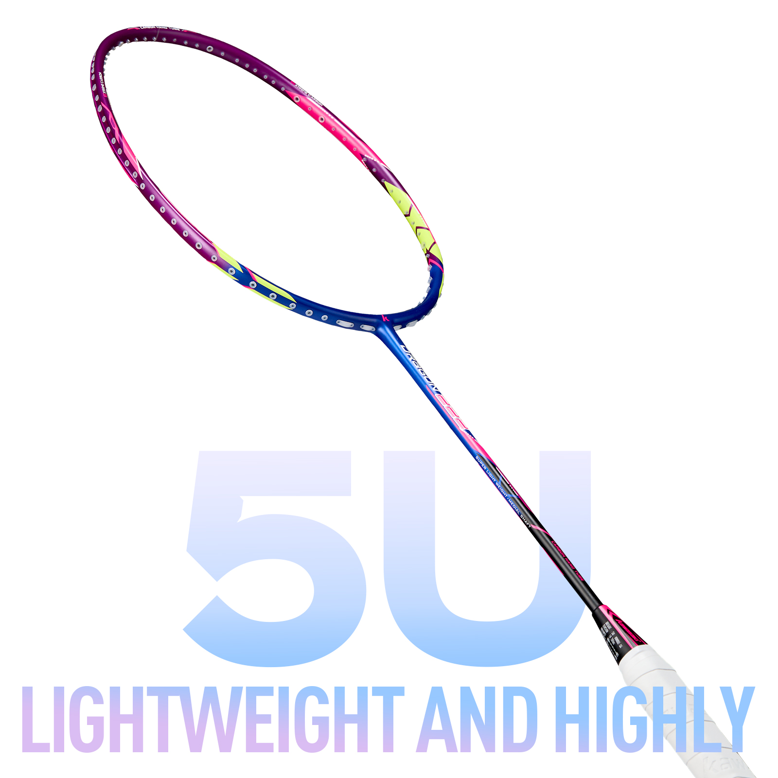 Li Ning Racket - Kawasaki 5U Badminton Racket Dragon 222
