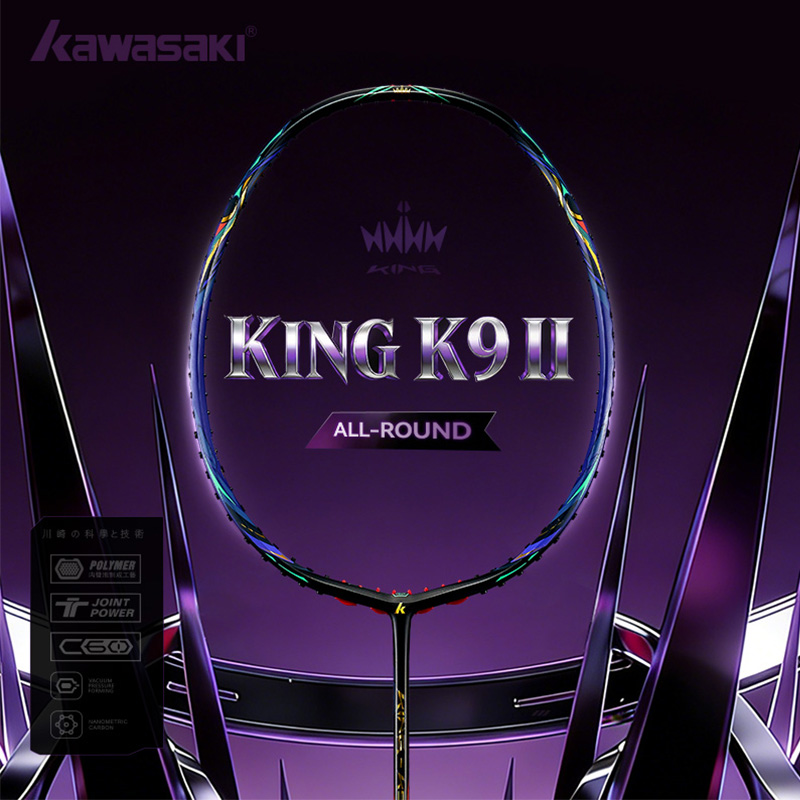 Li Ning Racket - Kawasaki KING K9 4U Badminton Racket