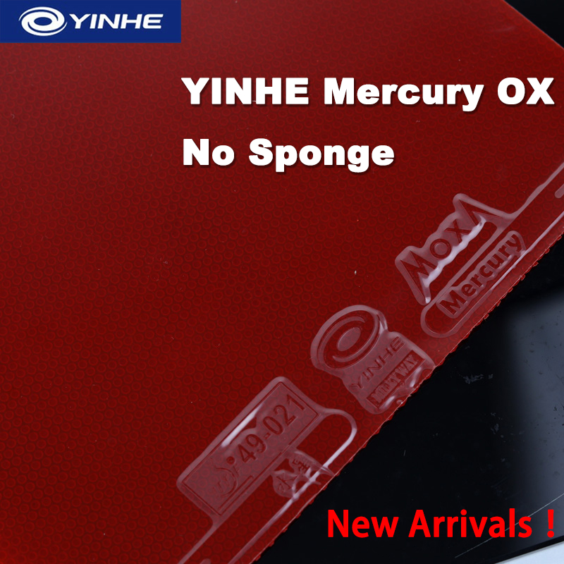 Badminton Single - YINHE Mercury OX Table Tennis Rubber