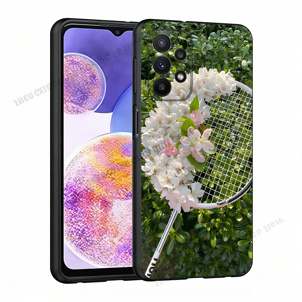 Badminton Quotes - Sports Badminton Phone Case For Samsung