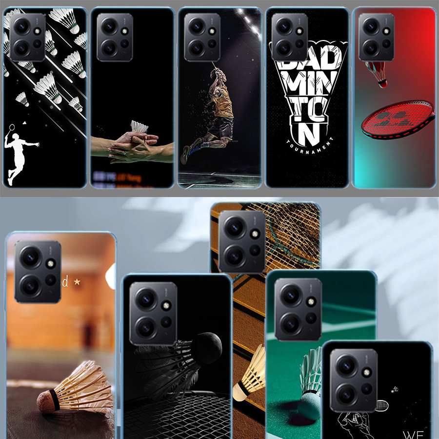 Badminton Quotes - Badminton Sport Phone Case For Redmi