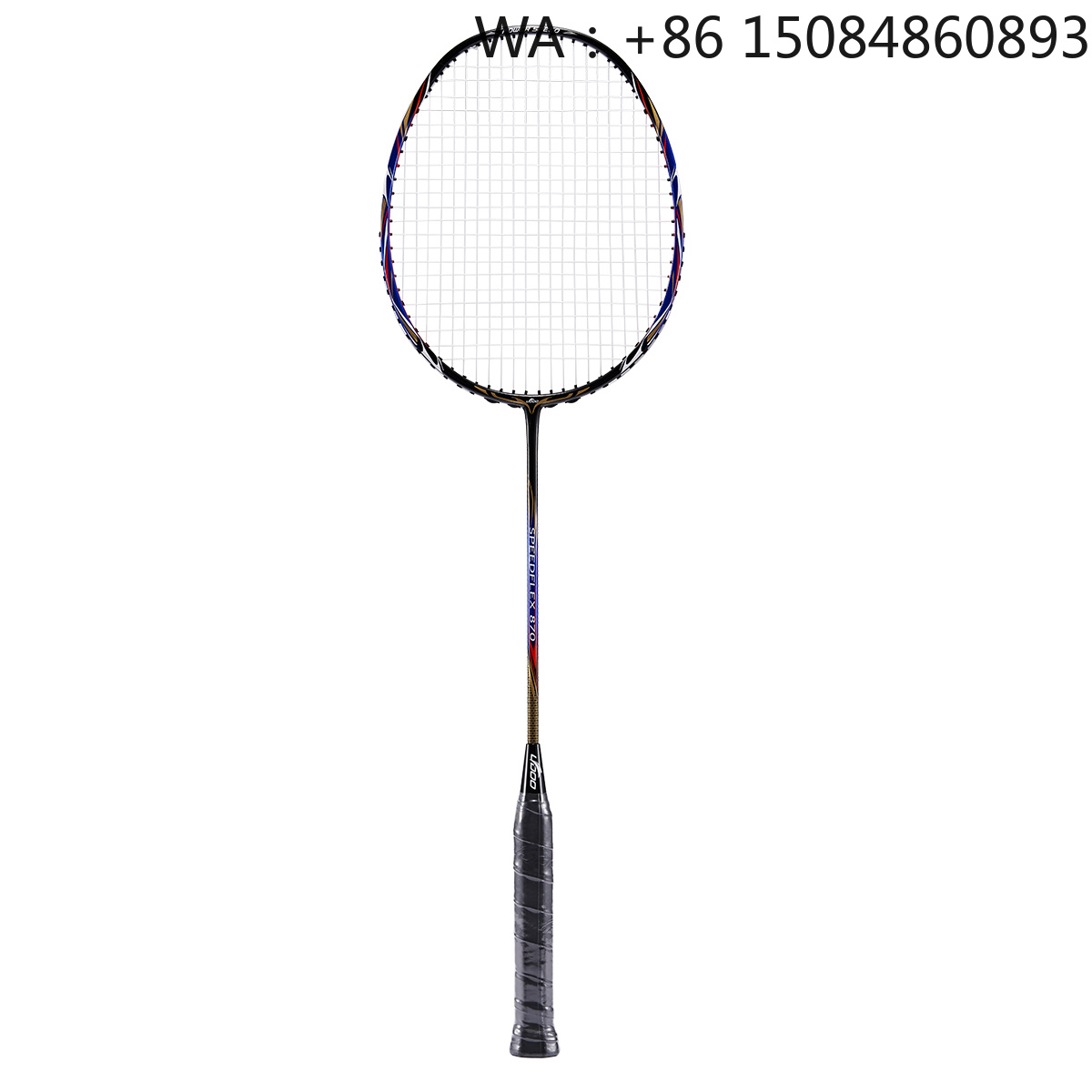 Badminton Materi - G5 grip Carbon fiber material badminton