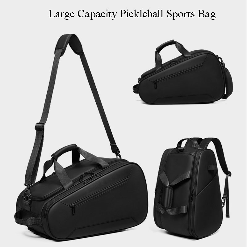 Badminton Single - Tennis Bag, Large Capacity, Lightweight, Multifunctional