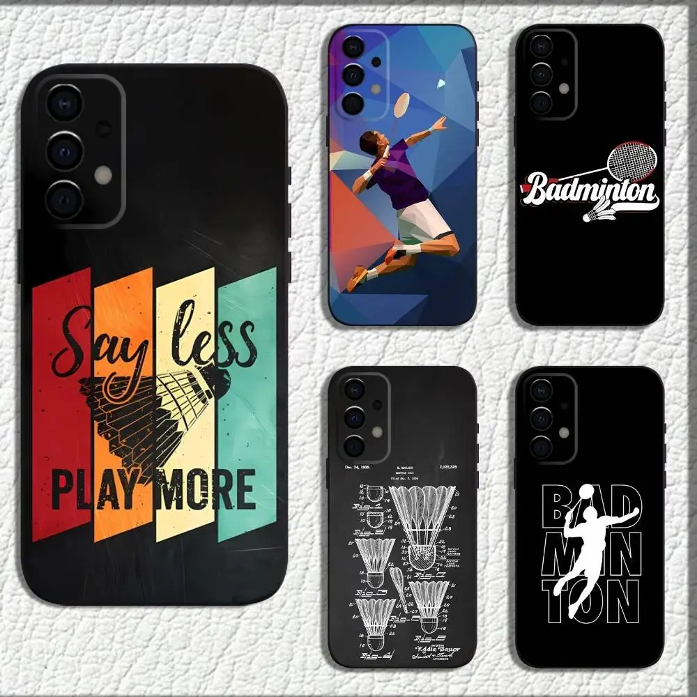 Badminton Quotes - S-Sport Badminton Illustration Phone Case For