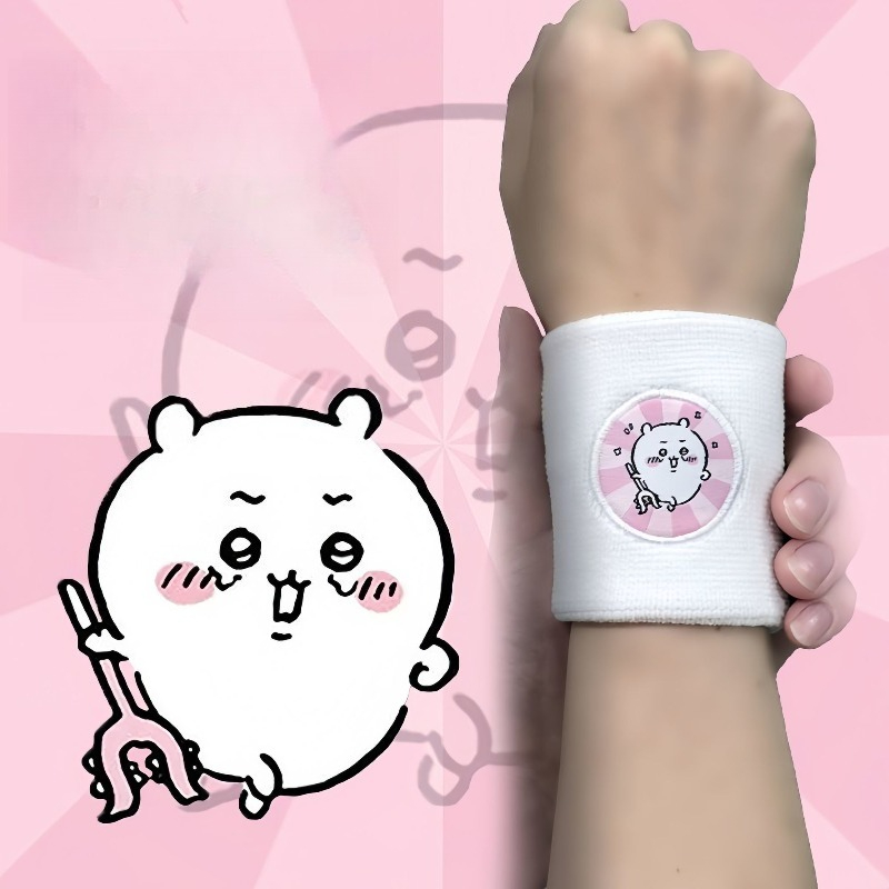 Badminton Tv - Anime Cartoon Kawaii Chiikawa Wrist Braces