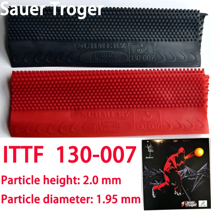 Badminton Single - Sauer Troger Dancer 007 Single Rubber