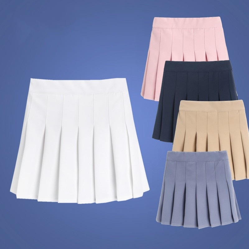 Badminton Korea - Girls' Short Skirt Summer Girls' Versatile