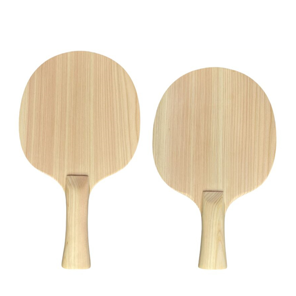 Badminton Single - Single Ply Hinoki Solid Wood Table