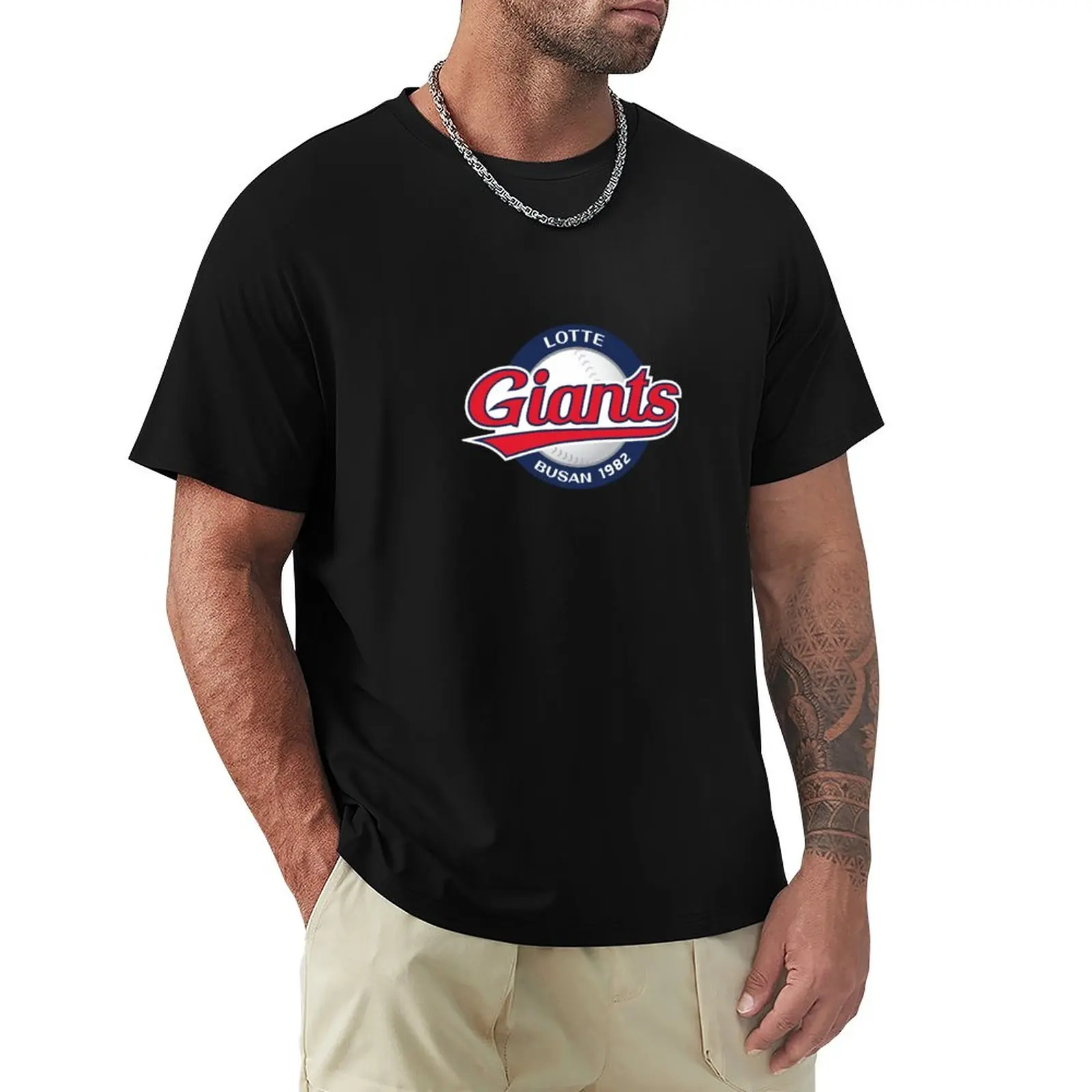 Badminton Korea - Tees Black T Shirts for Men