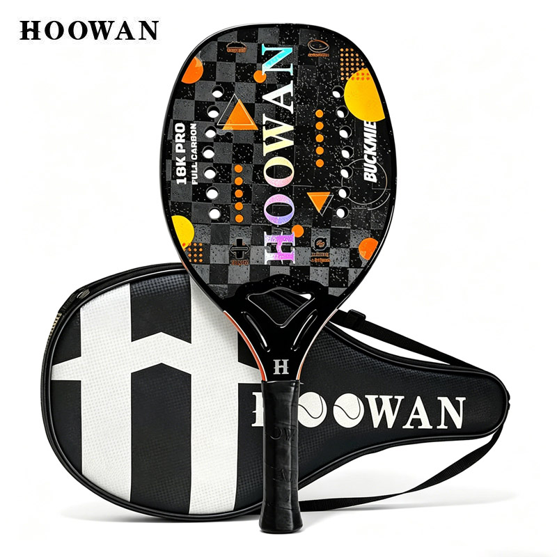 Li Ning Racket - HOOWAN BUCKMIE Beach Tennis Racket Carbon