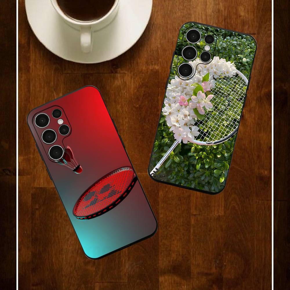 Badminton Quotes - Sports Badminton Silicone Case For Samsung