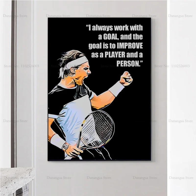 Rafaels New Quotes Nadals Tenn - Badminton Quotes recension och pris