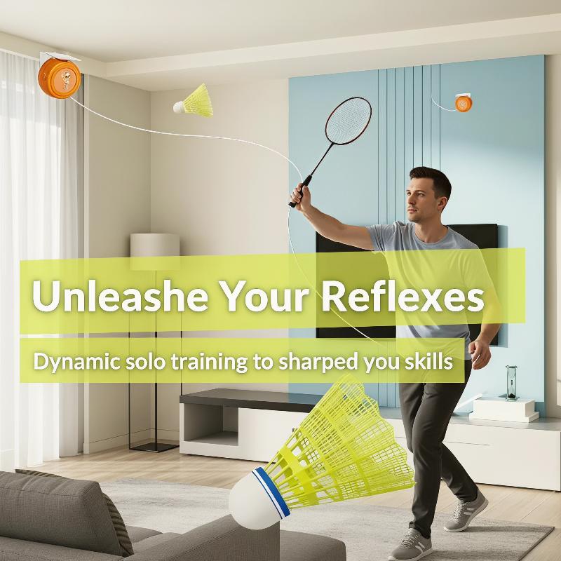 Automatic Retractable Badminto - Badminton Single recension och pris