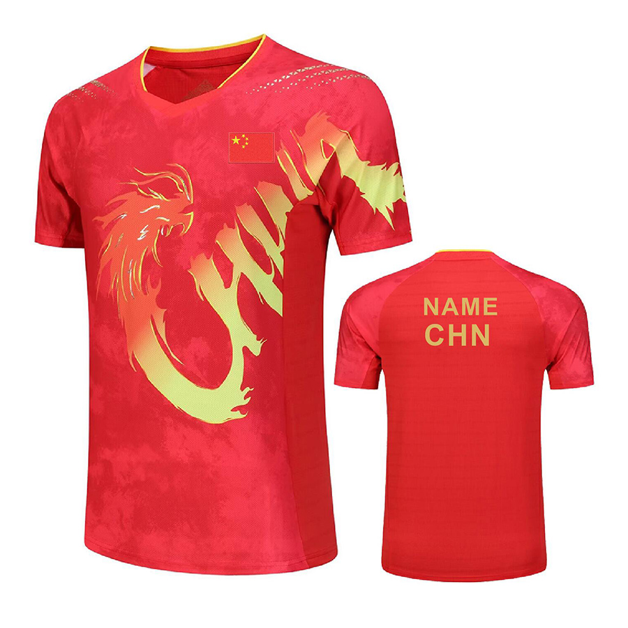 Custom Text logo 2024 CHINA Dr - Badminton Championship recension och pris