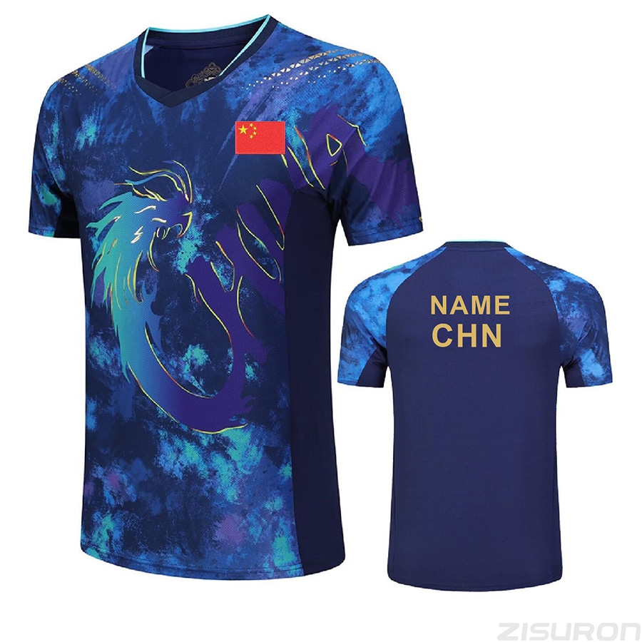 Custom Text logo 2024 CHINA Dr - Badminton Championship recension och pris