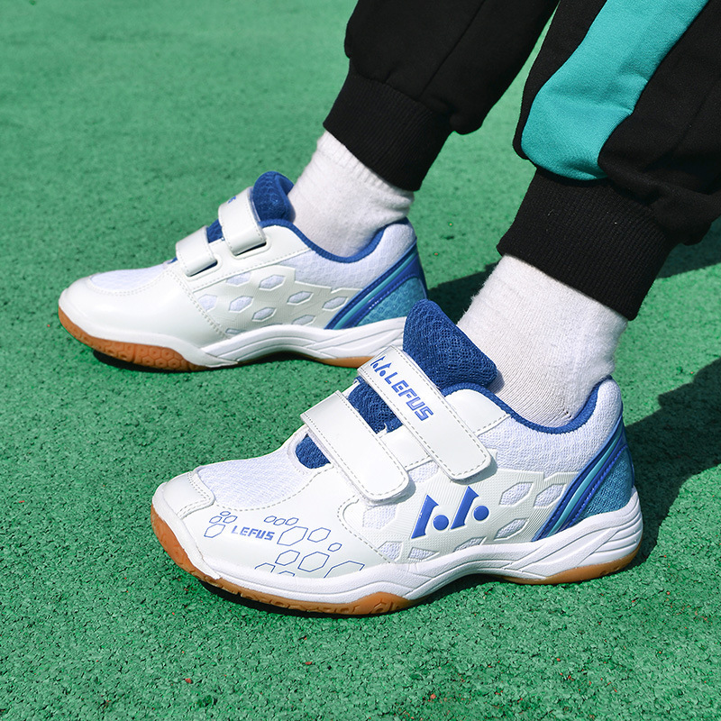 Boy Girl Small Size 28-37 Badm - Shoe Non Slip Badminton recension och pris