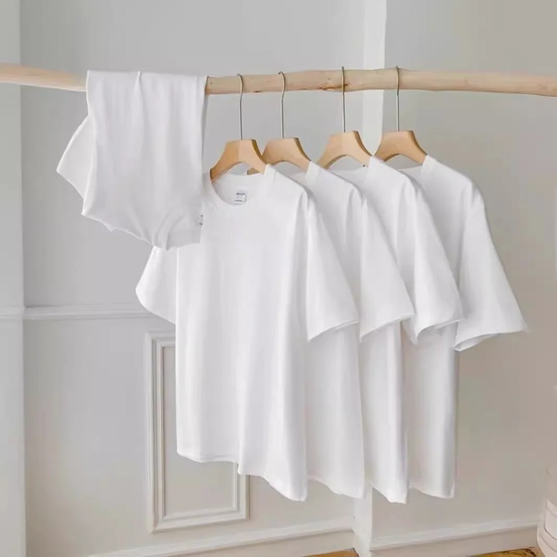 Men Sports Cotton Short Sleeve - Badminton Outfit recension och pris