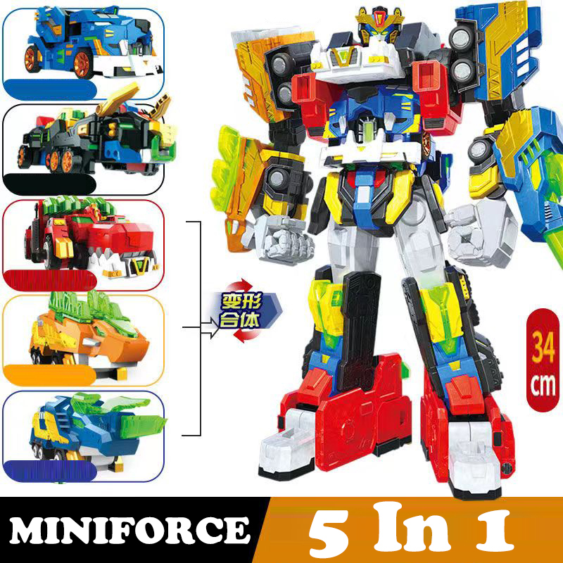 MiniForce 6 in 1 V Rangers VOL - Badminton Korea recension och pris