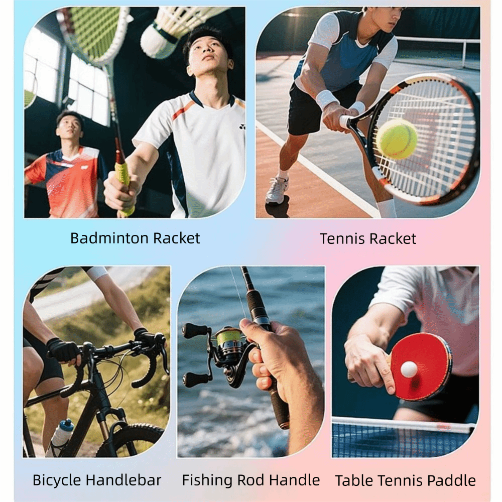 Embossing Badminton Racket Han - Badminton Materi recension och pris