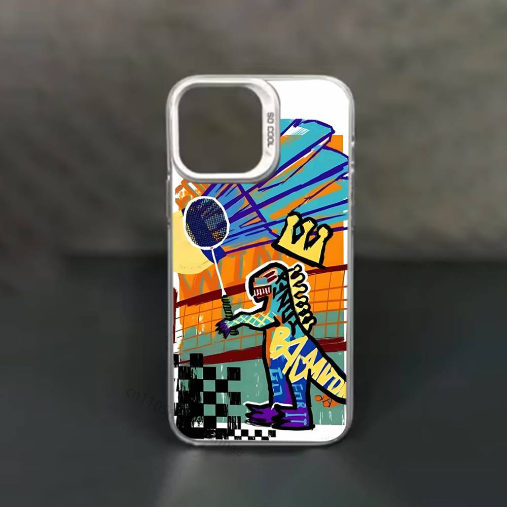 Sport Badminton Cool Phone Cas - Badminton Quotes recension och pris