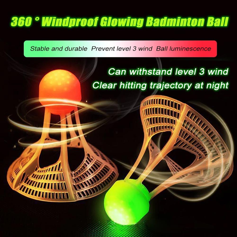 Luminous Badminton Balls LED N - Badminton Materi recension och pris
