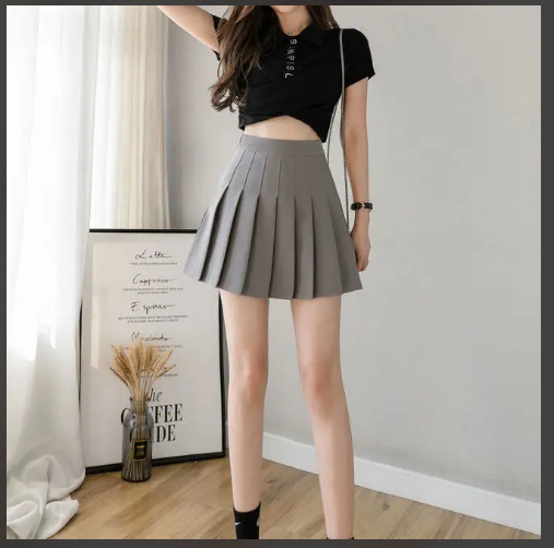 Zoki Sexy Women Pleated Skirts - Badminton Korea recension och pris