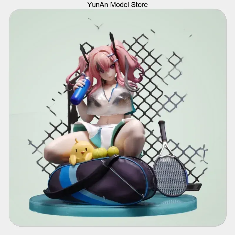 Anime Figure Collectible Deskt - Badminton Tv recension och pris