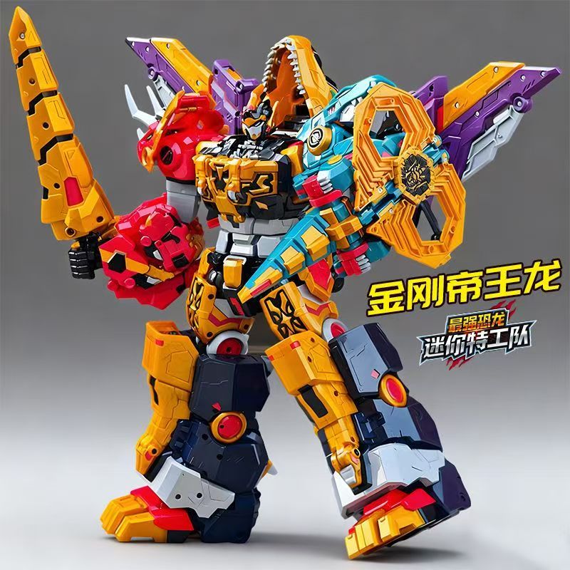 MiniForce Dinoid Warrior Trans - Badminton Korea recension och pris