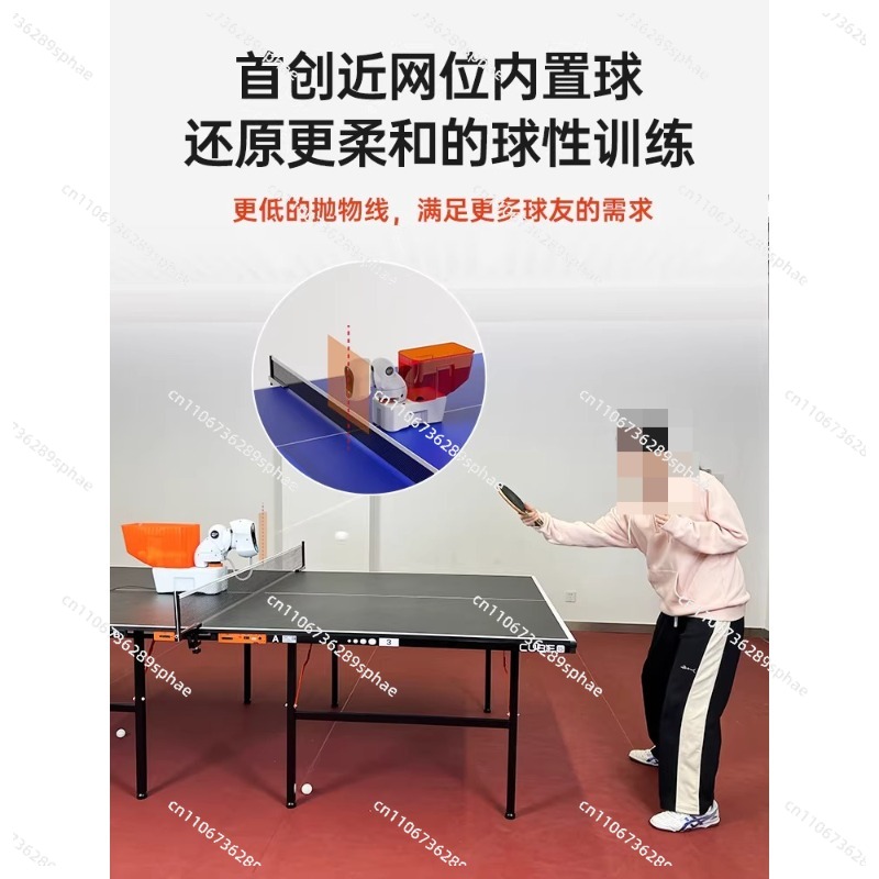 Household Table Tennis Serve M - Badminton Single recension och pris