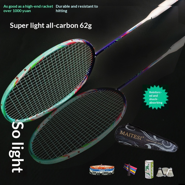 Ultra-Lightweight 8U Badminton - Badminton Single recension och pris
