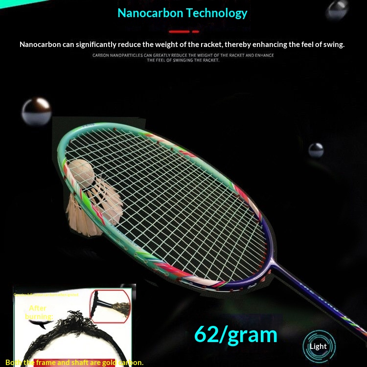 Ultra-Lightweight 8U Badminton - Badminton Single recension och pris