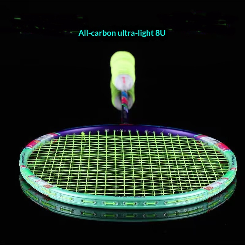 Ultra-Lightweight 8U Badminton - Badminton Single recension och pris