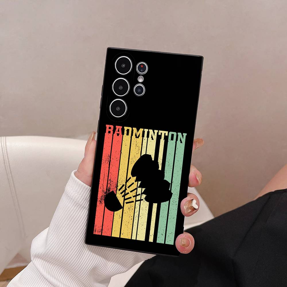 Badminton Sport Phone Case For - Badminton Quotes recension och pris