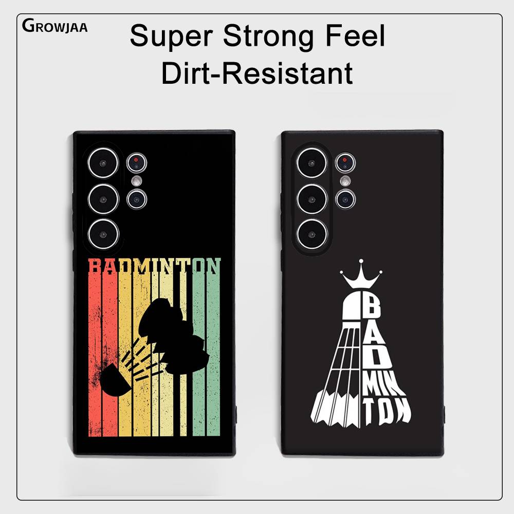 Badminton Sport Phone Case For - Badminton Quotes recension och pris