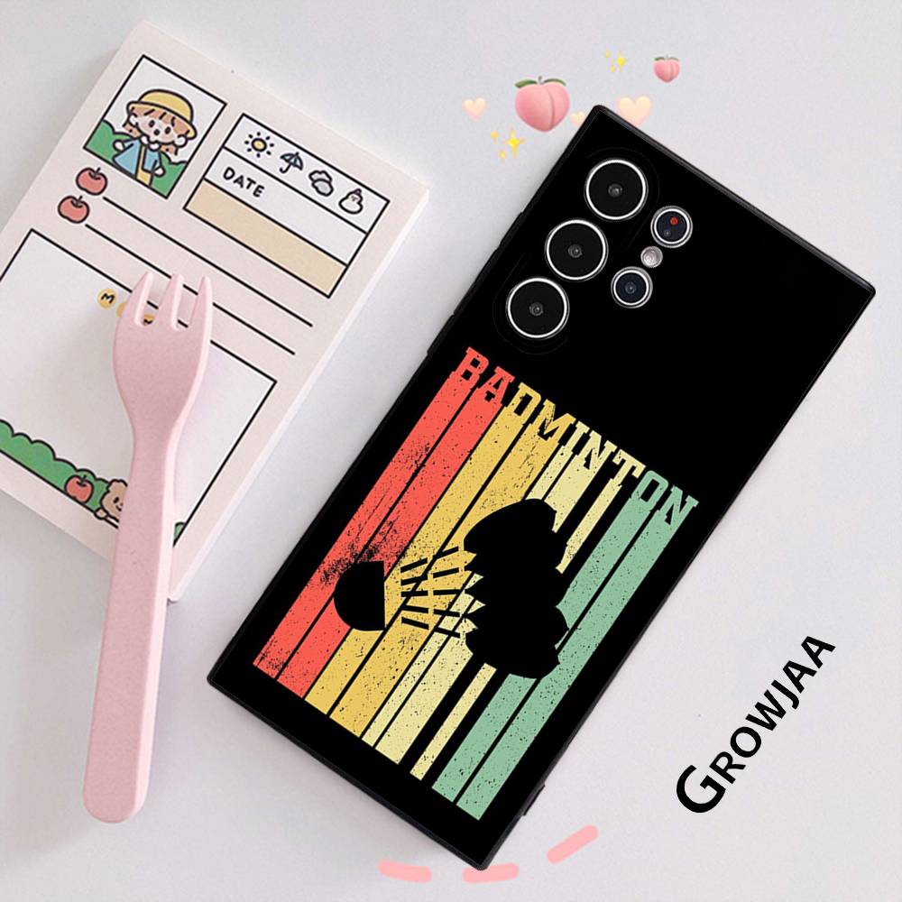 Badminton Sport Phone Case For - Badminton Quotes recension och pris