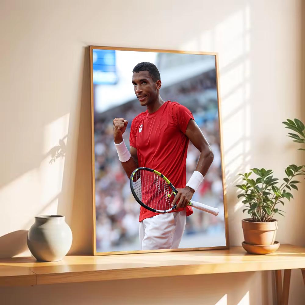 Félix Auger-Aliassime Tennis P - Badminton Quotes recension och pris
