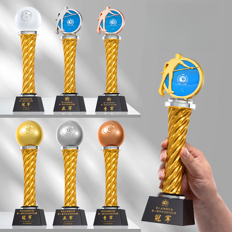 Sports series crystal trophy b - Badminton Championship recension och pris