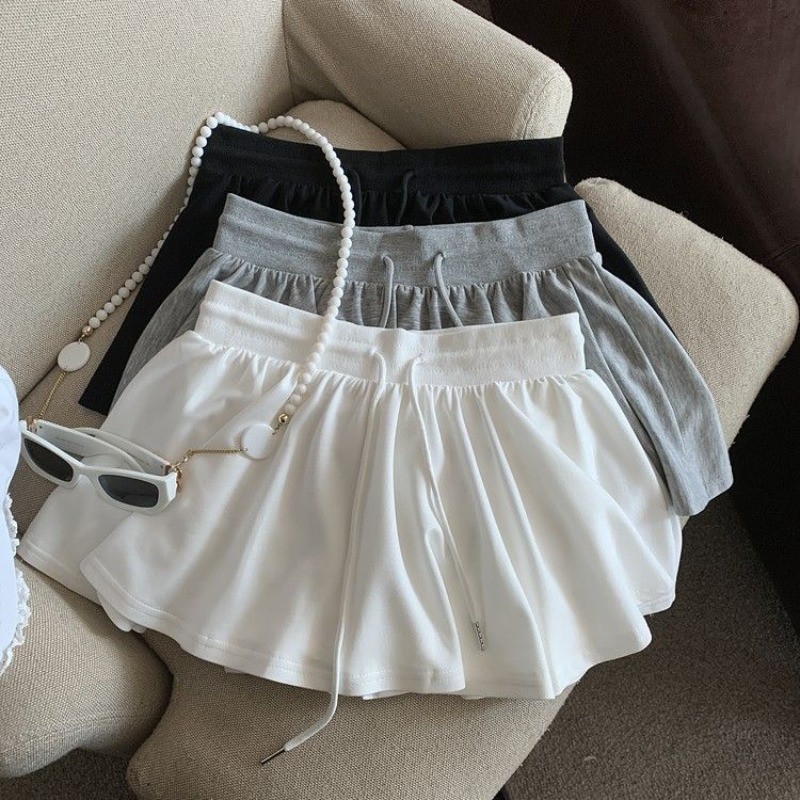 Women Mini Skirts Korean White - Badminton Korea recension och pris