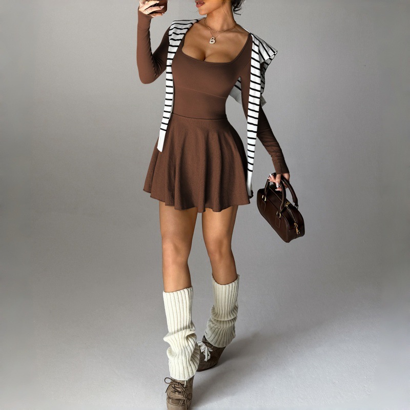 Women Long Sleeve Tennis Suit  - Badminton Outfit recension och pris