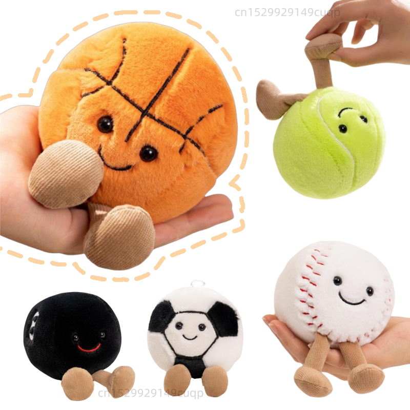 10cm Cute Basketball Football  - Badminton Tv recension och pris