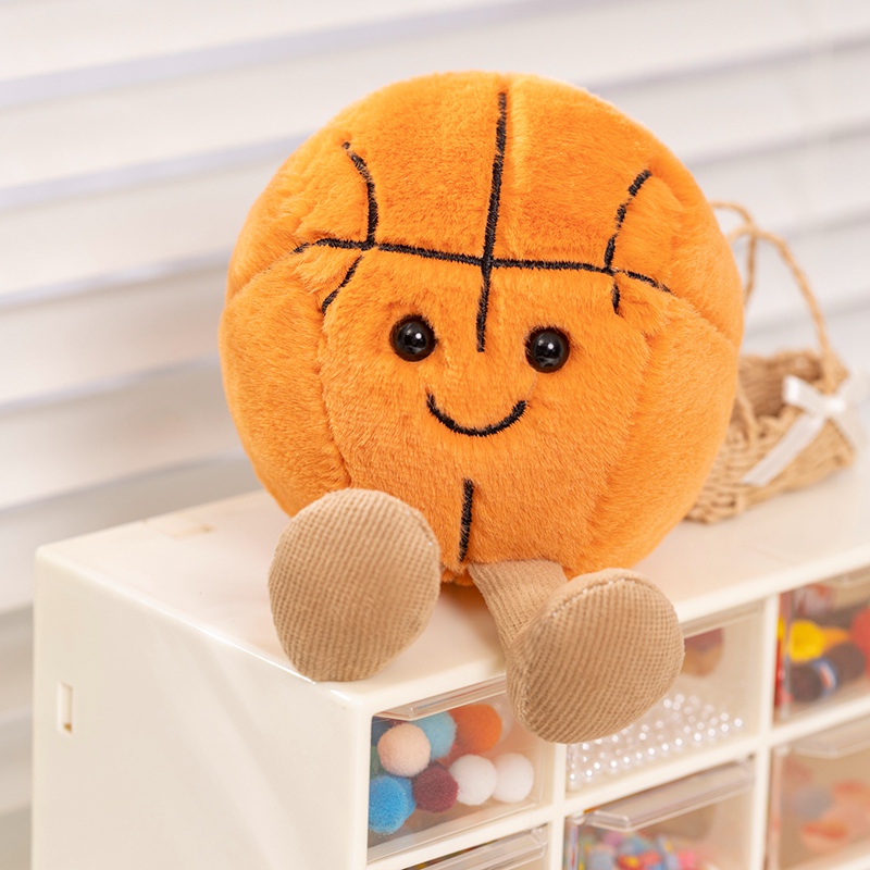 10cm Cute Basketball Football  - Badminton Tv recension och pris