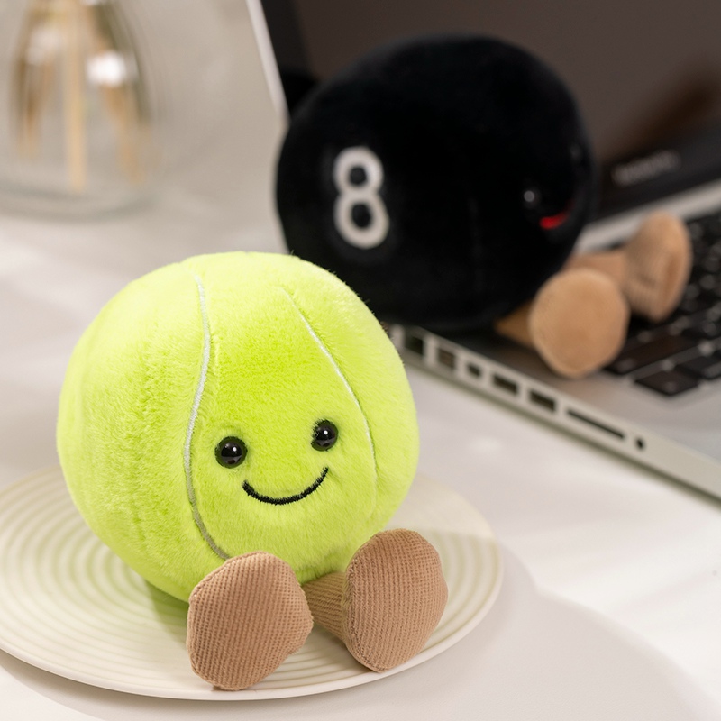 10cm Cute Basketball Football  - Badminton Tv recension och pris