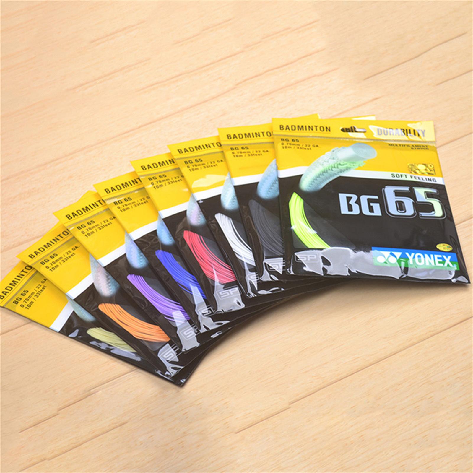 Badminton String Rainbow Strin - Badminton Yonex String recension och pris