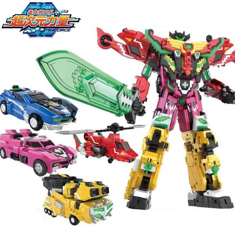 MiniForce Transformation Robot - Badminton Korea recension och pris