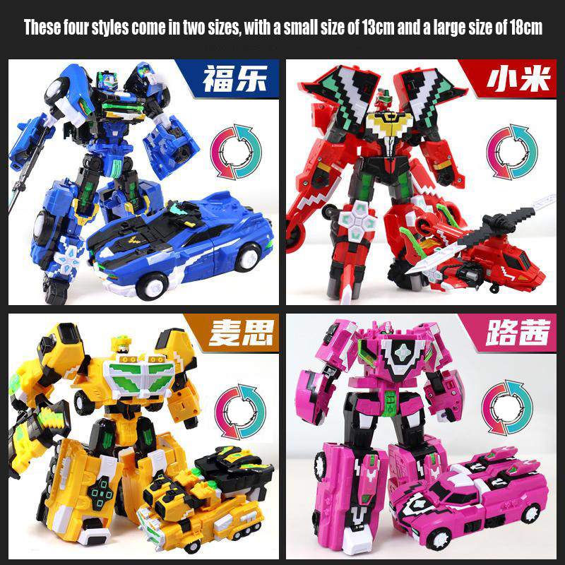 MiniForce Transformation Robot - Badminton Korea recension och pris
