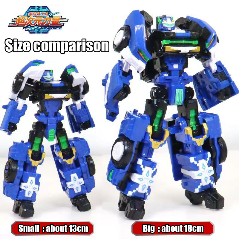 MiniForce Transformation Robot - Badminton Korea recension och pris