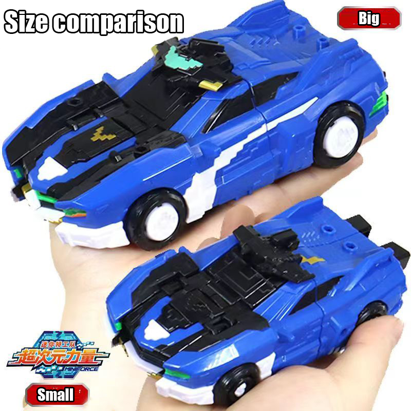 MiniForce Transformation Robot - Badminton Korea recension och pris