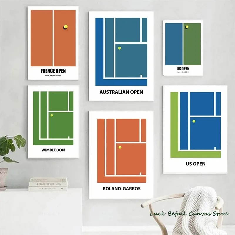 Minimalist Tennis Grand Slam P - Badminton Quotes recension och pris