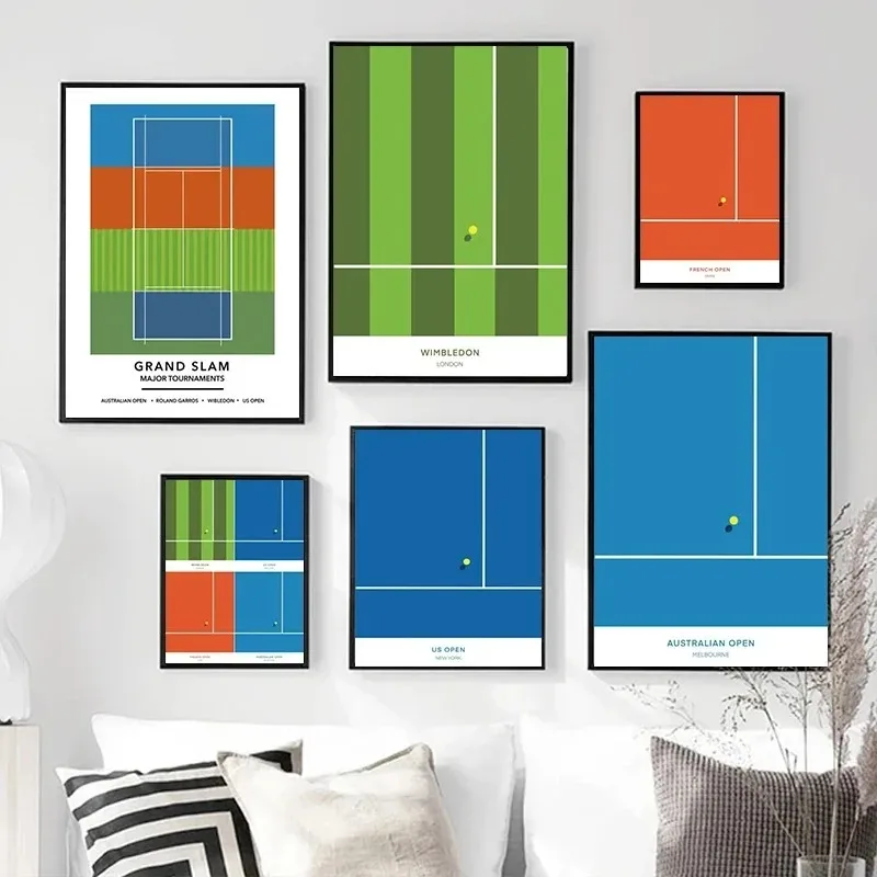 Minimalist Tennis Grand Slam P - Badminton Quotes recension och pris