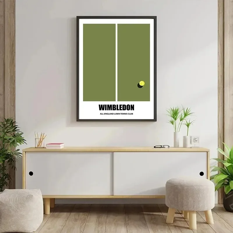 Minimalist Tennis Grand Slam P - Badminton Quotes recension och pris